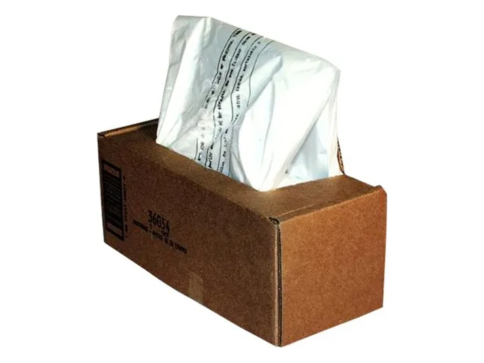 Fellowes avfallspåsar 98 liter 50-pack