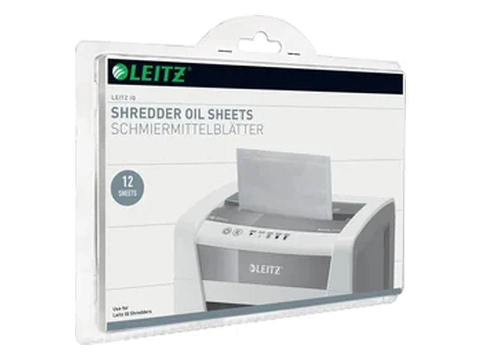 Leitz IQ oljeark 12-pack