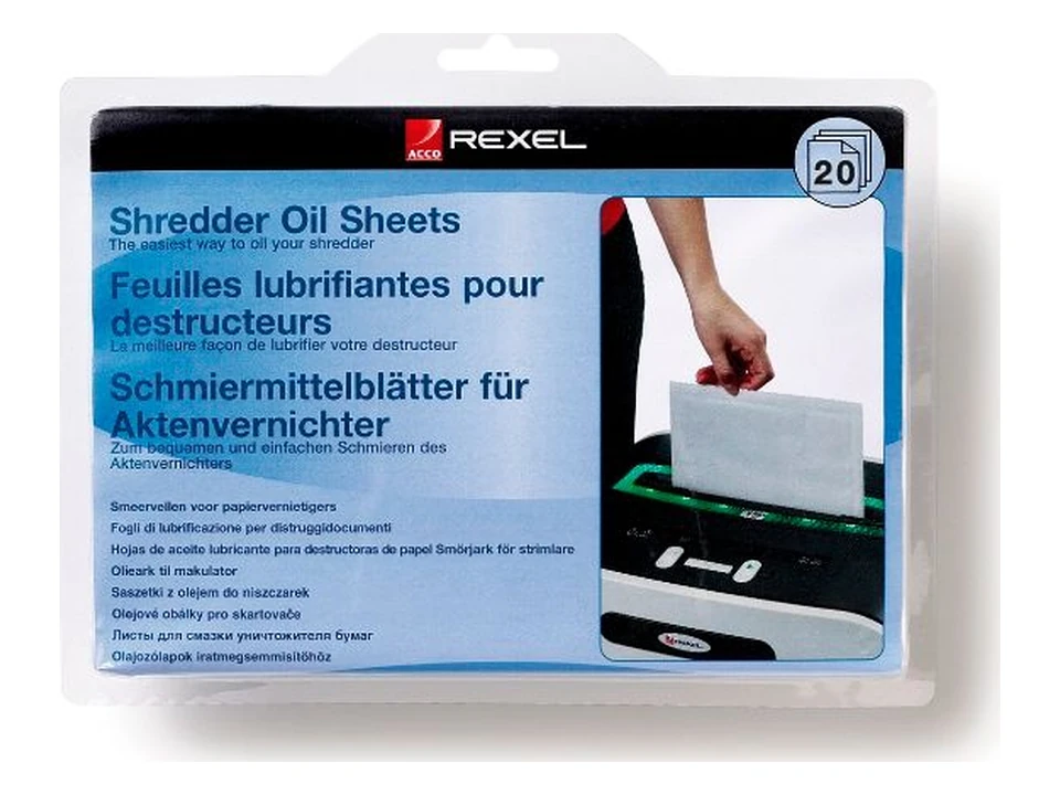 Rexel oljeark A5 20-pack